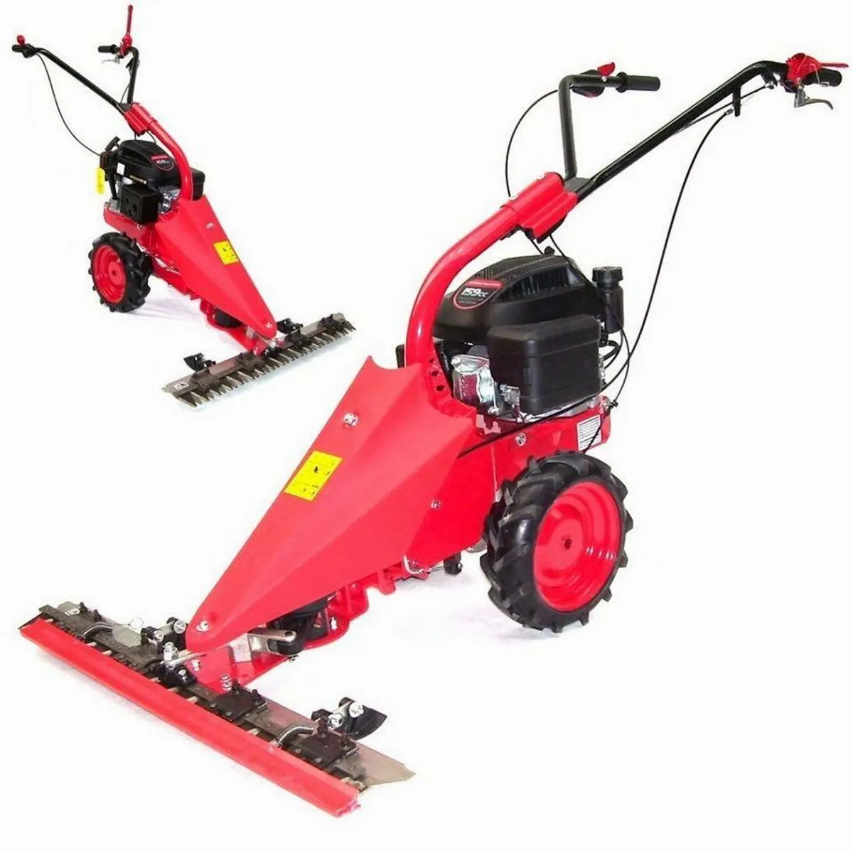 Apex Balkenmäher 870 mm, kraftvoller Motor, vielseitig einsetzbar