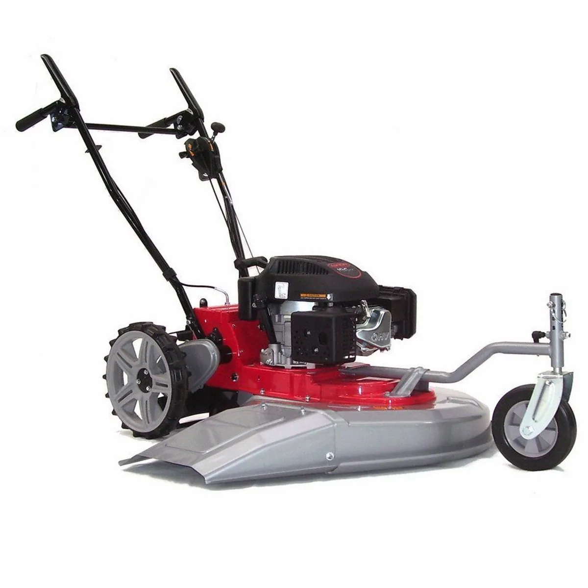 Apex Benzin Hochgrasmäher 610, kraftvoller 4-Takt-Motor, 61 cm Schnittbreite 2