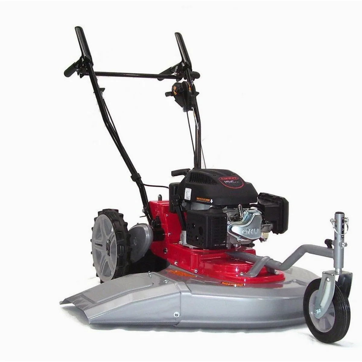 Apex Benzin Hochgrasmäher 610, kraftvoller 4-Takt-Motor, 61 cm Schnittbreite 3