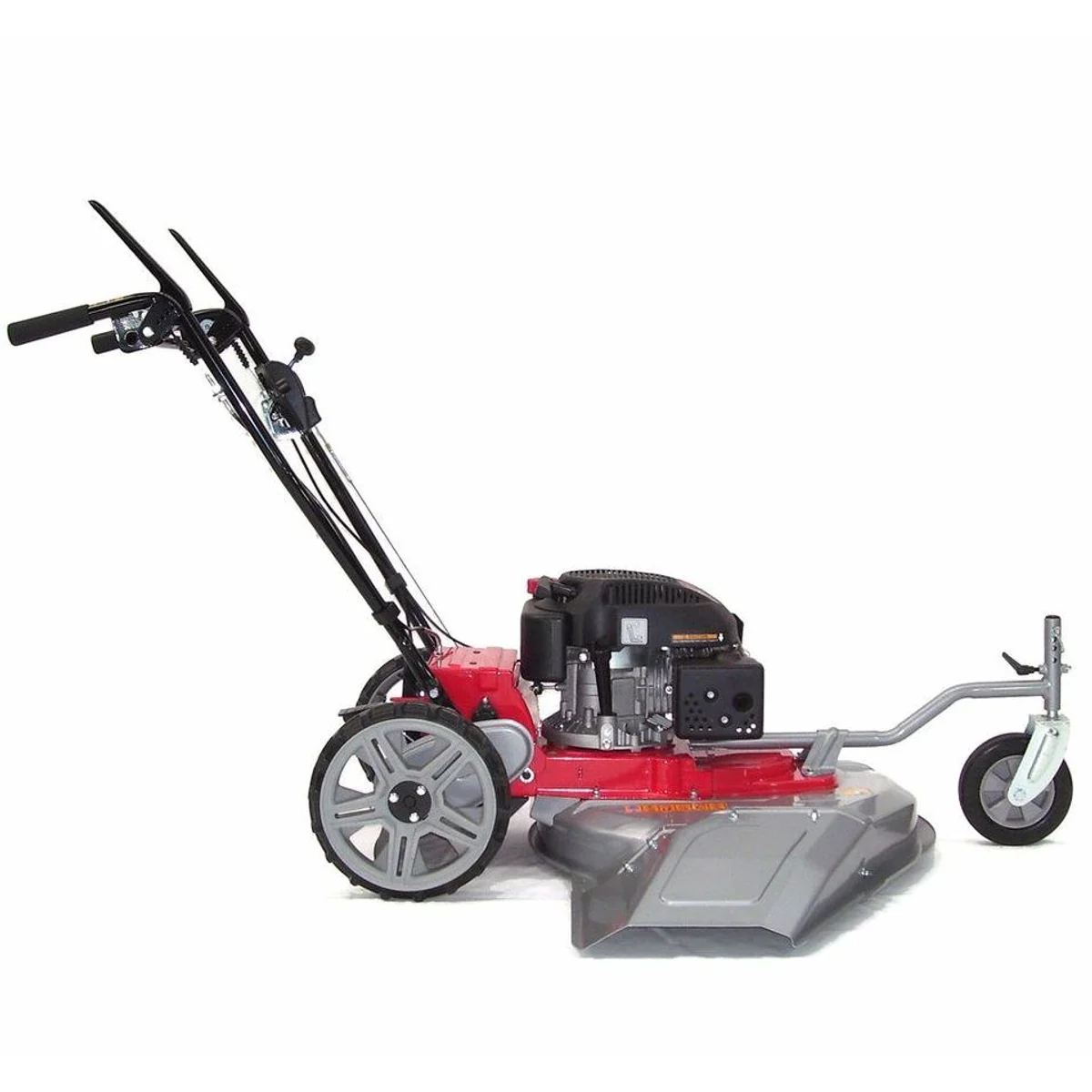 Apex Benzin Hochgrasmäher 610, kraftvoller 4-Takt-Motor, 61 cm Schnittbreite 4