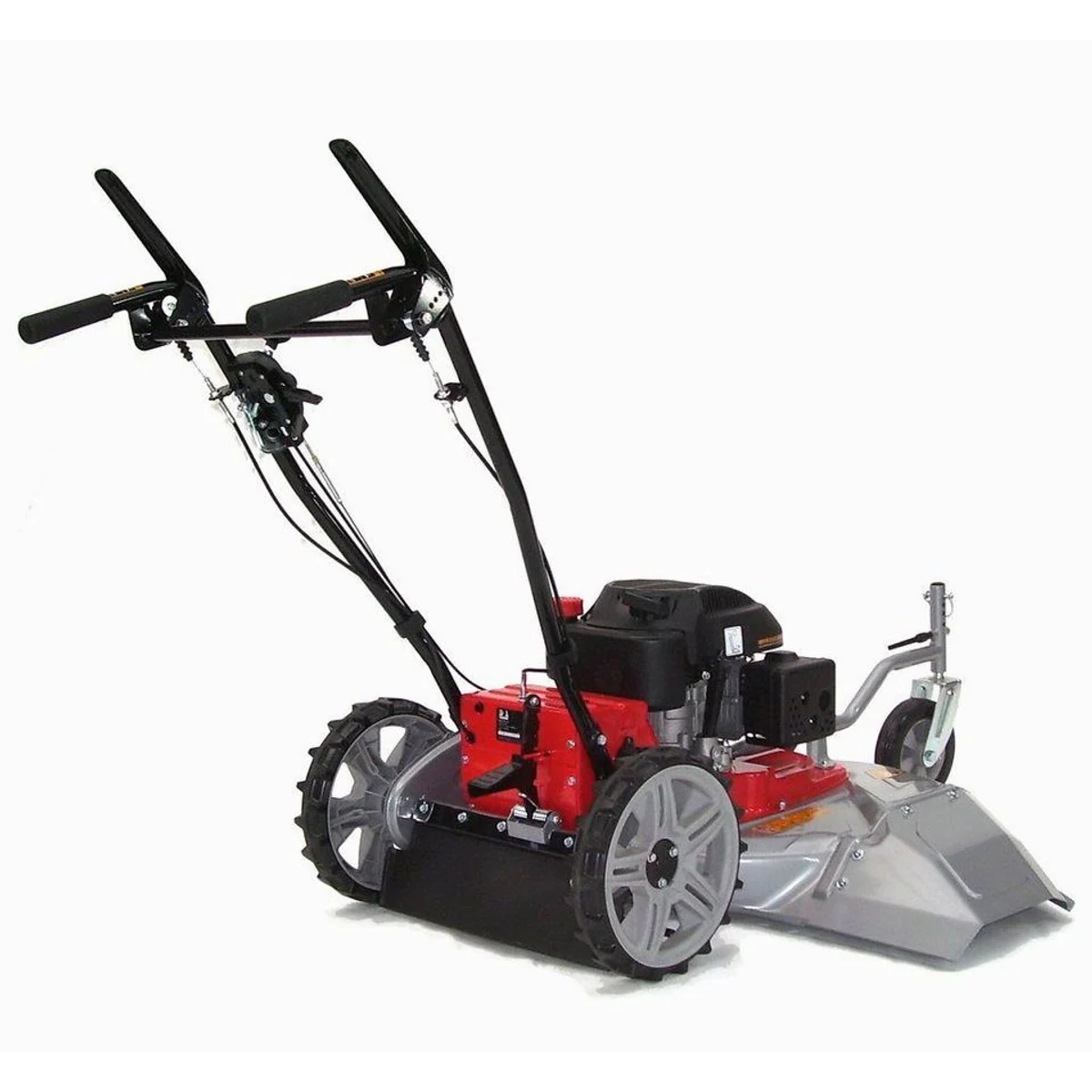 Apex Benzin Hochgrasmäher 610, kraftvoller 4-Takt-Motor, 61 cm Schnittbreite 5