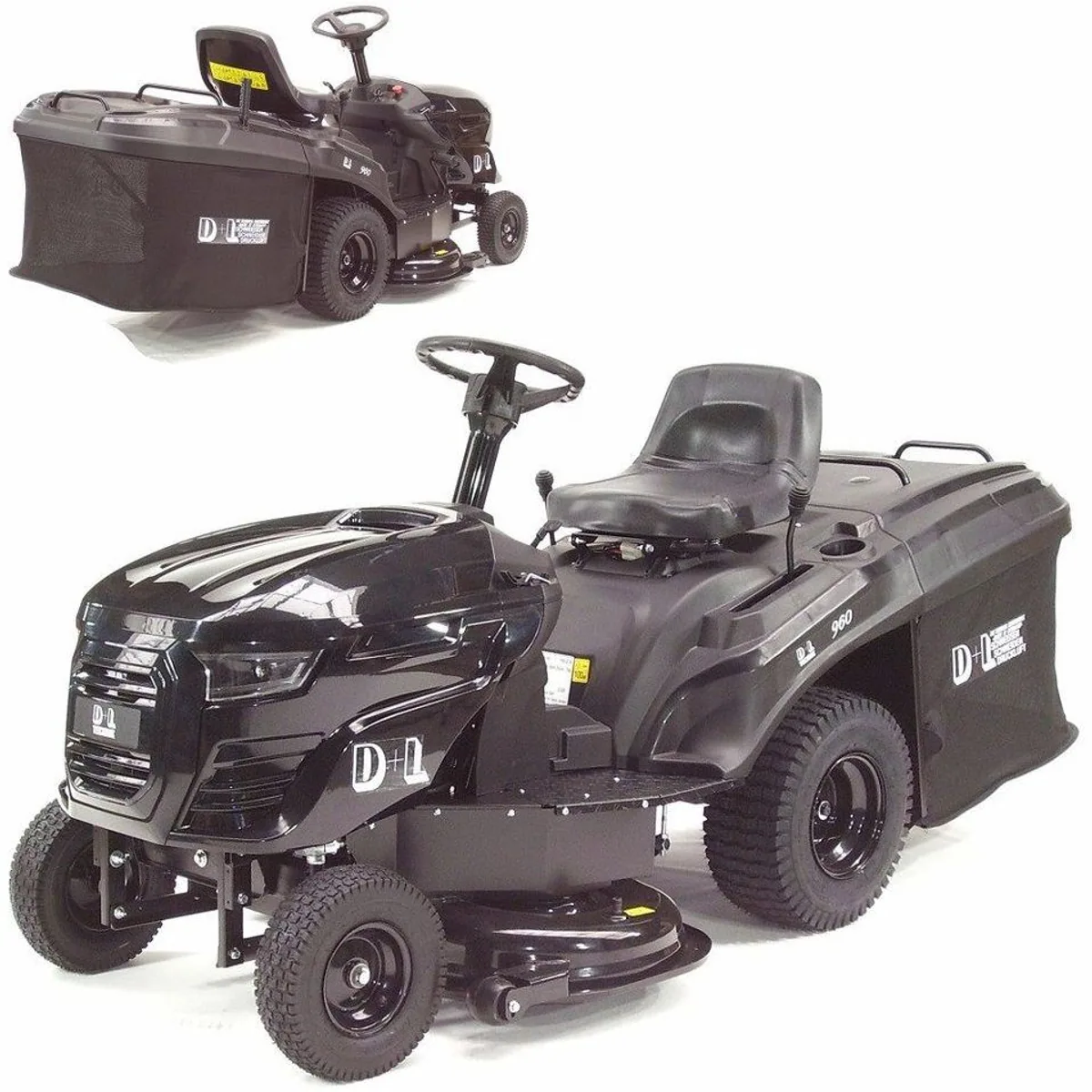 Apex Aufsitzmäher 960, 11PS Motor, 210L Fangkorb, Elektrostart