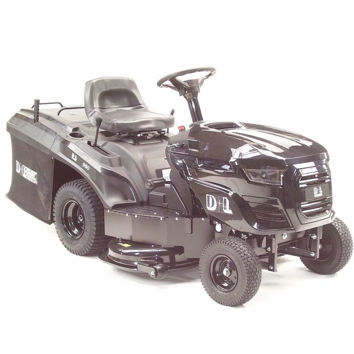Apex Aufsitzmäher 960, 11PS Motor, 210L Fangkorb, Elektrostart 5