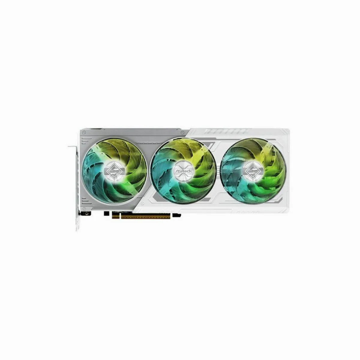 Asrock Radeon RX 9070 XT Grafikkarte, hohe Leistung, beeindruckende Grafik, effiziente Kühlung 2