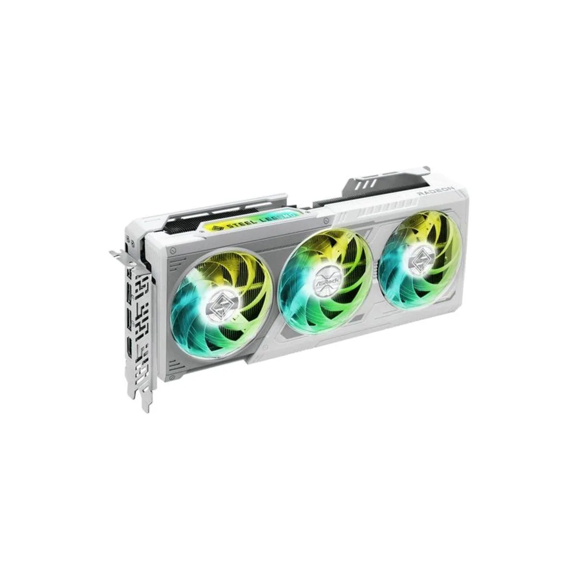 Asrock Radeon RX 9070 XT Grafikkarte, hohe Leistung, beeindruckende Grafik, effiziente Kühlung 4