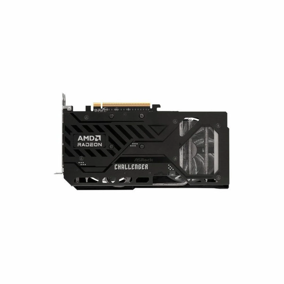 Asrock Radeon RX 9060 XT Challenger, 16GB OC Grafikkarte, hohe Leistung für Gaming 3