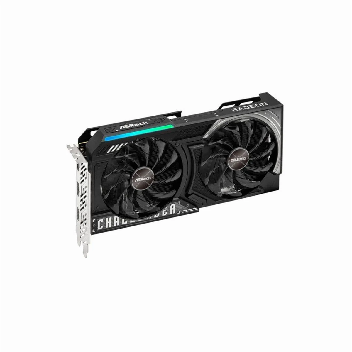 Asrock Radeon RX 9060 XT Challenger, 16GB OC Grafikkarte, hohe Leistung für Gaming 4