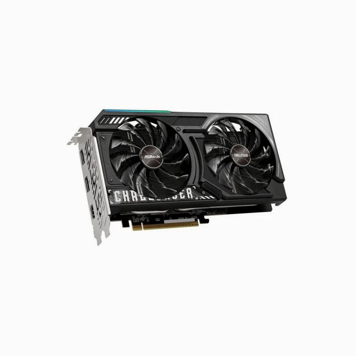 Asrock Radeon RX 9060 XT Challenger, 16GB OC Grafikkarte, hohe Leistung für Gaming 5