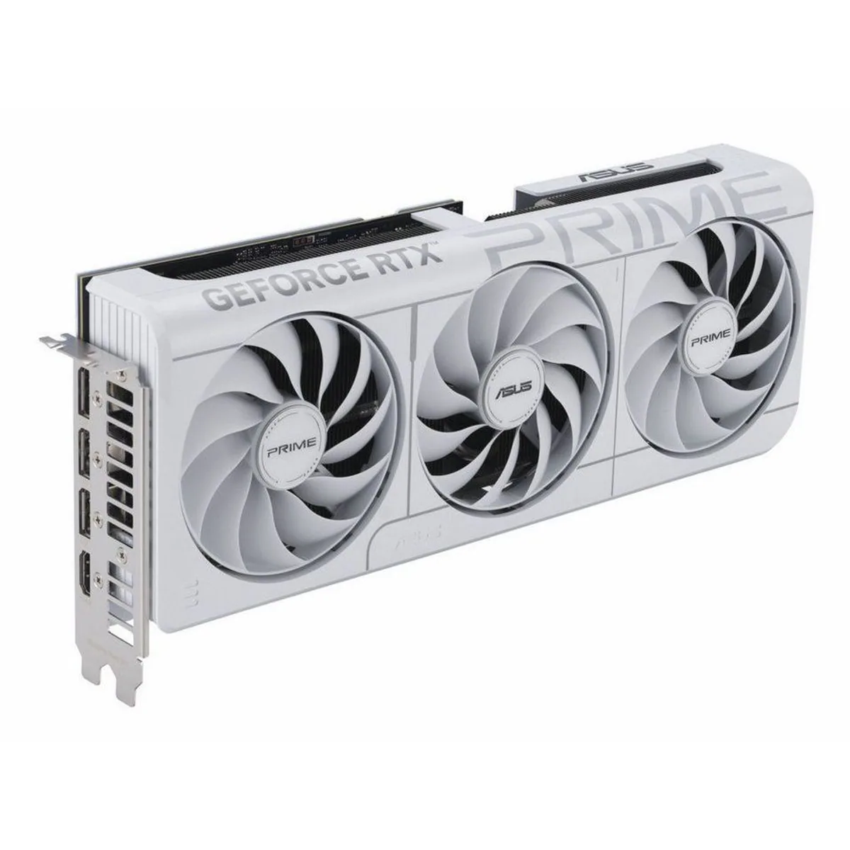 Asus PRIME RTX 5070 O12G White Grafikkarte, hohe Leistung, optimierte Kühlung, stilvolles Design