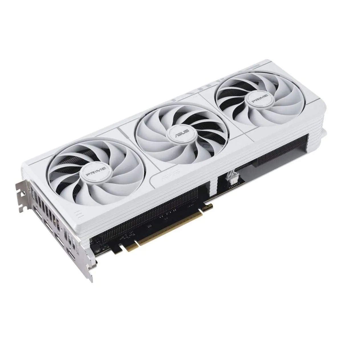 Asus PRIME RTX 5070 O12G White Grafikkarte, hohe Leistung, optimierte Kühlung, stilvolles Design 3