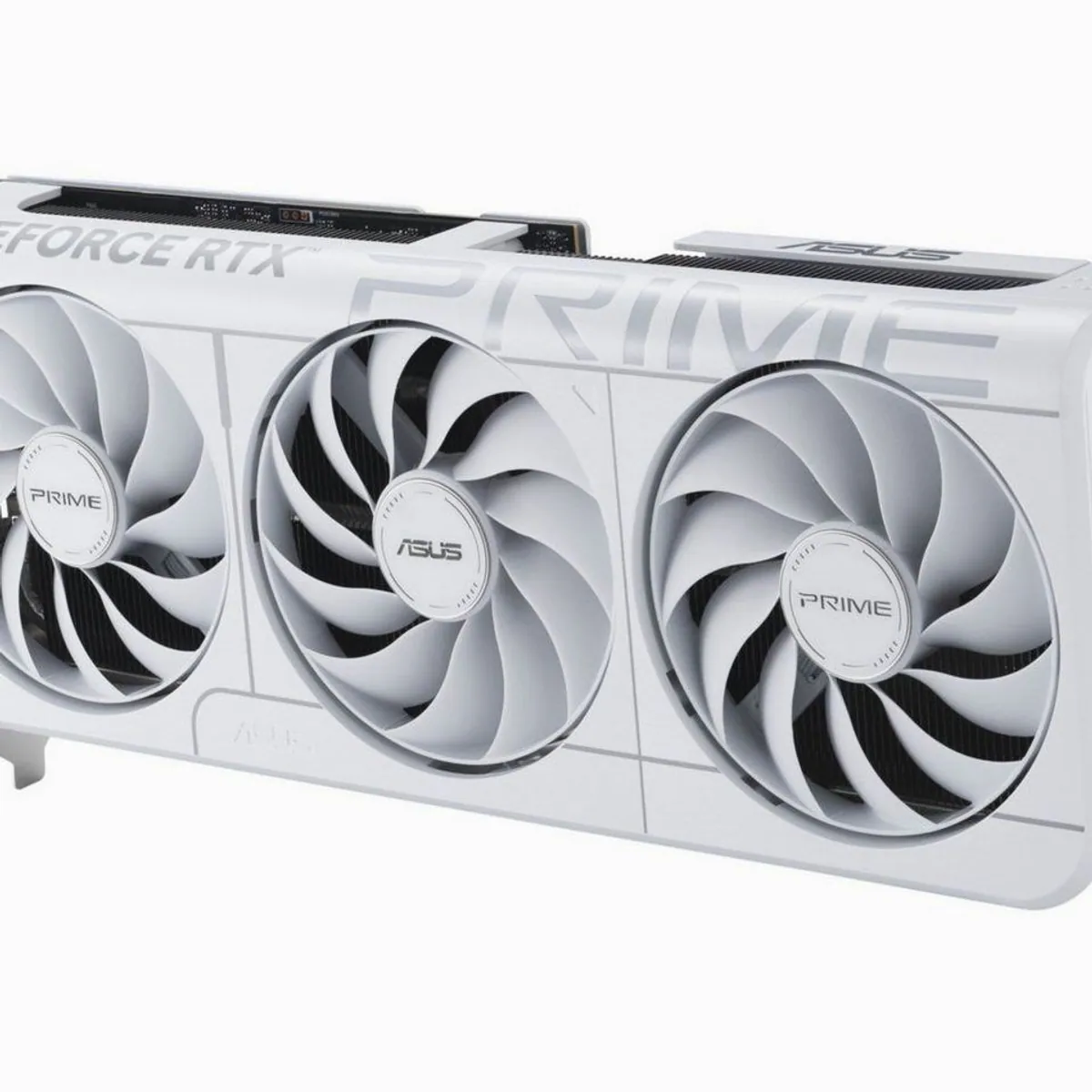 Asus PRIME RTX 5070 O12G White Grafikkarte, hohe Leistung, optimierte Kühlung, stilvolles Design 5