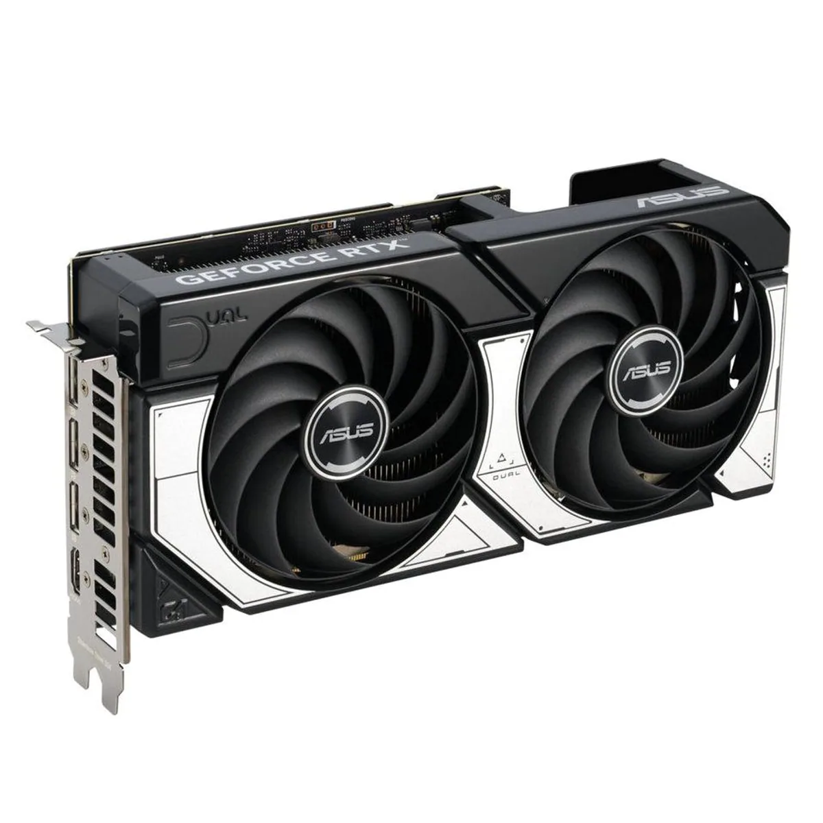 Asus DUAL-RTX5070-O12G Grafikkarte, beeindruckende Grafikleistung, effiziente Kühlung, vielseitige Anschlussmöglichkeiten 3