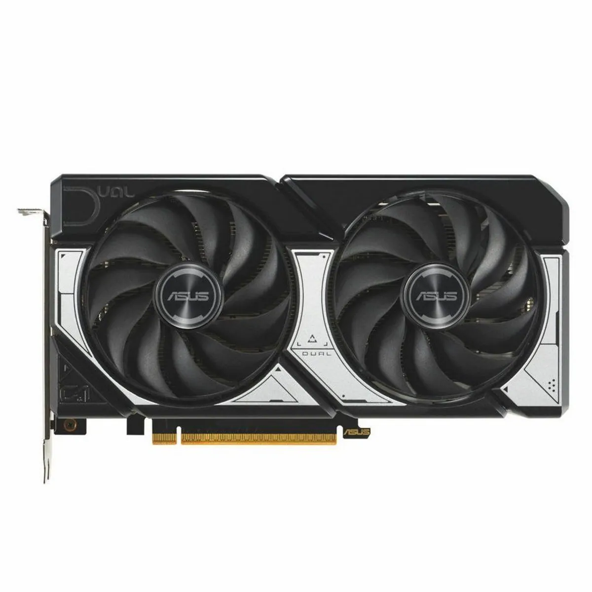 Asus DUAL-RTX5060-O8G Grafikkarte, hohe Leistung, effiziente Kühlung, modernes Design