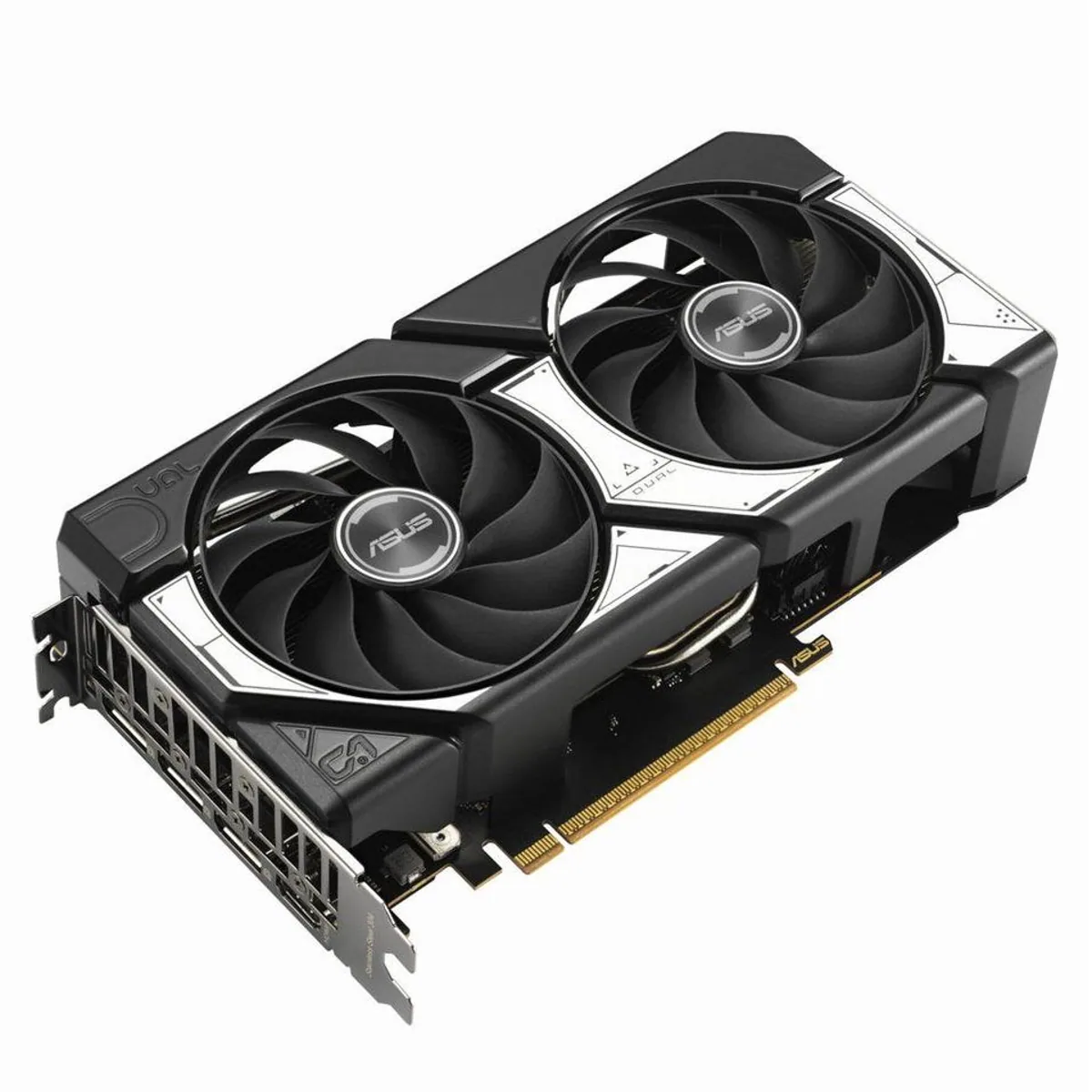 Asus DUAL-RTX5060-O8G Grafikkarte, hohe Leistung, effiziente Kühlung, modernes Design 3