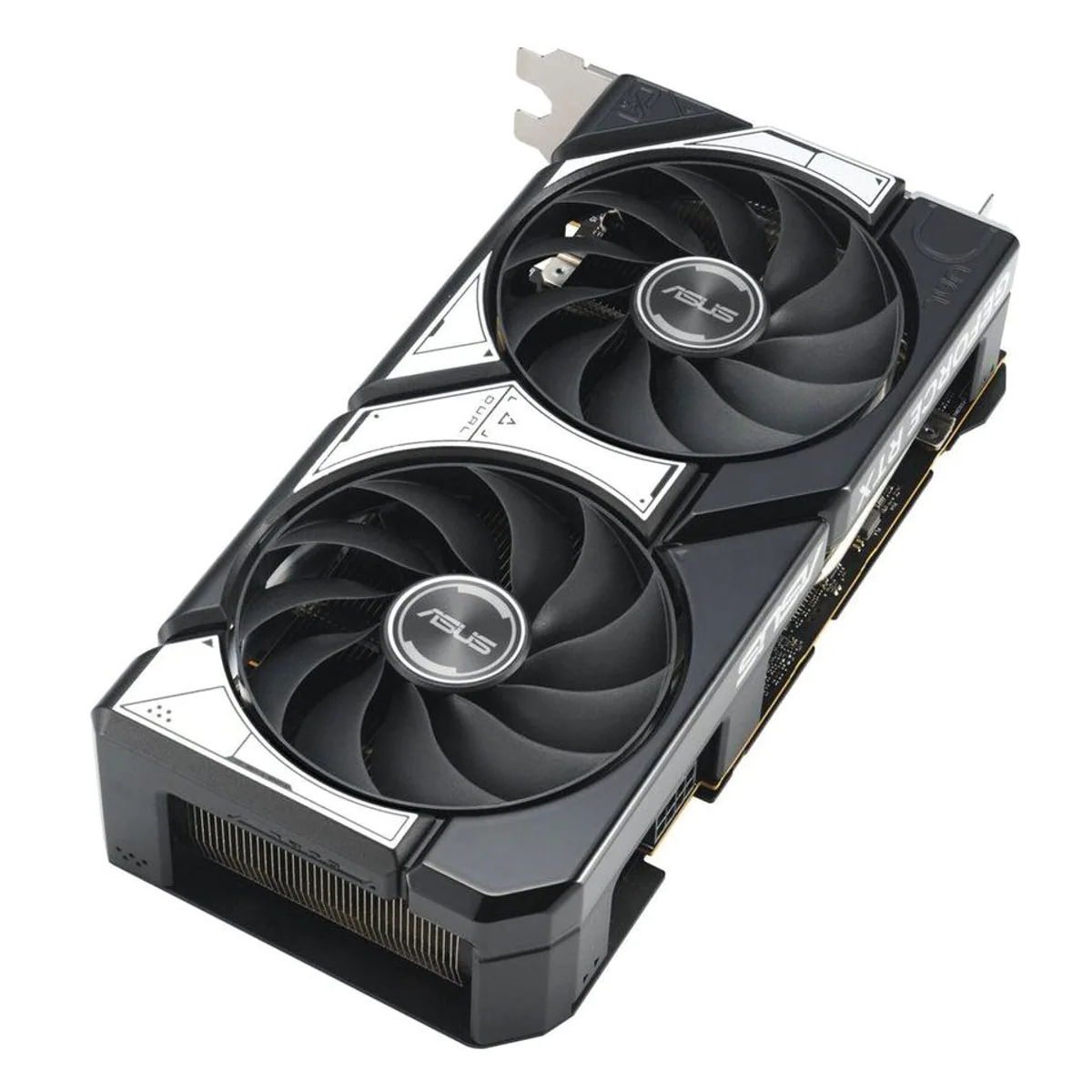 Asus DUAL-RTX5060-O8G Grafikkarte, hohe Leistung, effiziente Kühlung, modernes Design 4