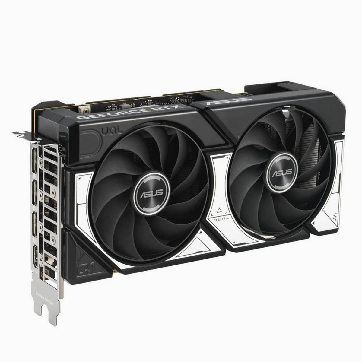 Asus DUAL-RTX5060-O8G Grafikkarte, hohe Leistung, effiziente Kühlung, modernes Design 5
