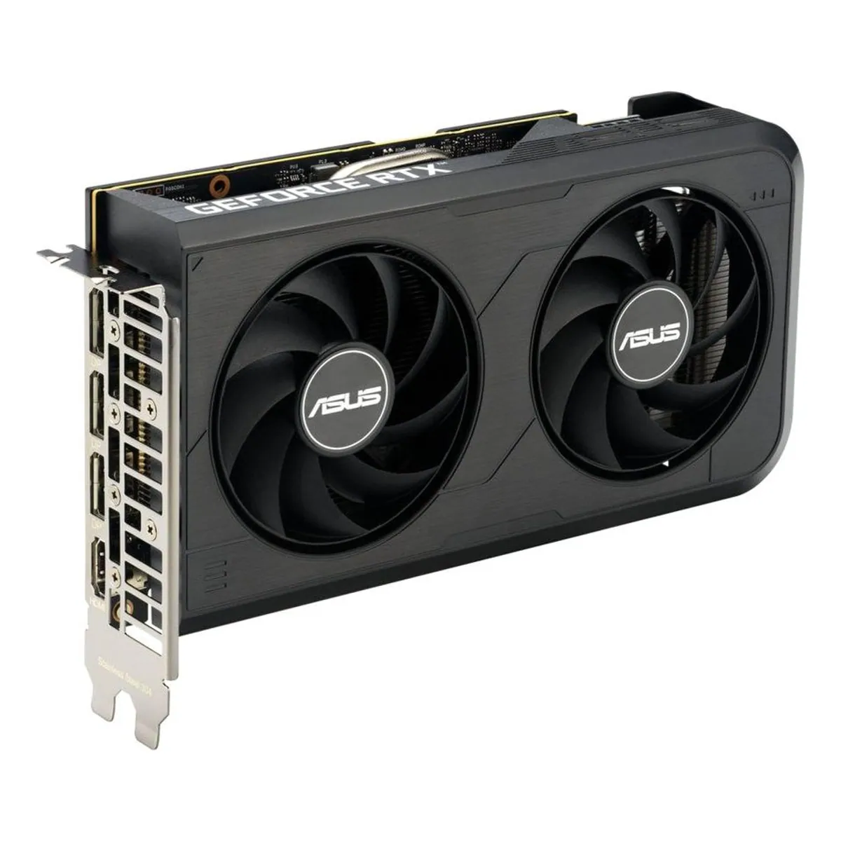 Asus DUAL-RTX5050-O8G Grafikkarte, hohe Leistung, kompakte Bauweise, effiziente Kühlung 2