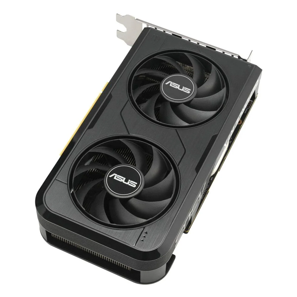 Asus DUAL-RTX5050-O8G Grafikkarte, hohe Leistung, kompakte Bauweise, effiziente Kühlung 4