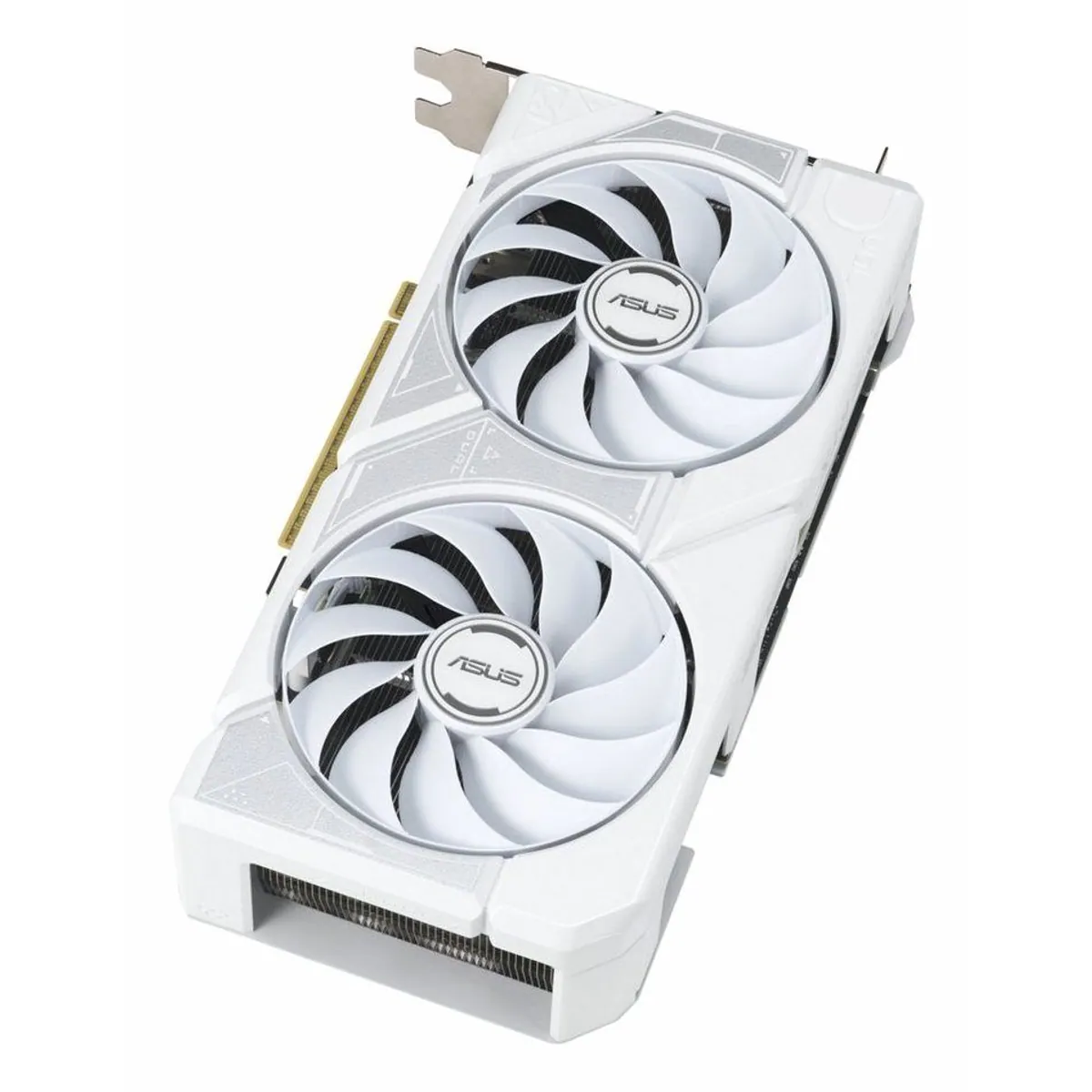 Asus DUAL-RTX5060TI-O16G-WHITE Grafikkarte, hohe Leistung, elegantes Design, leise Kühlung 2