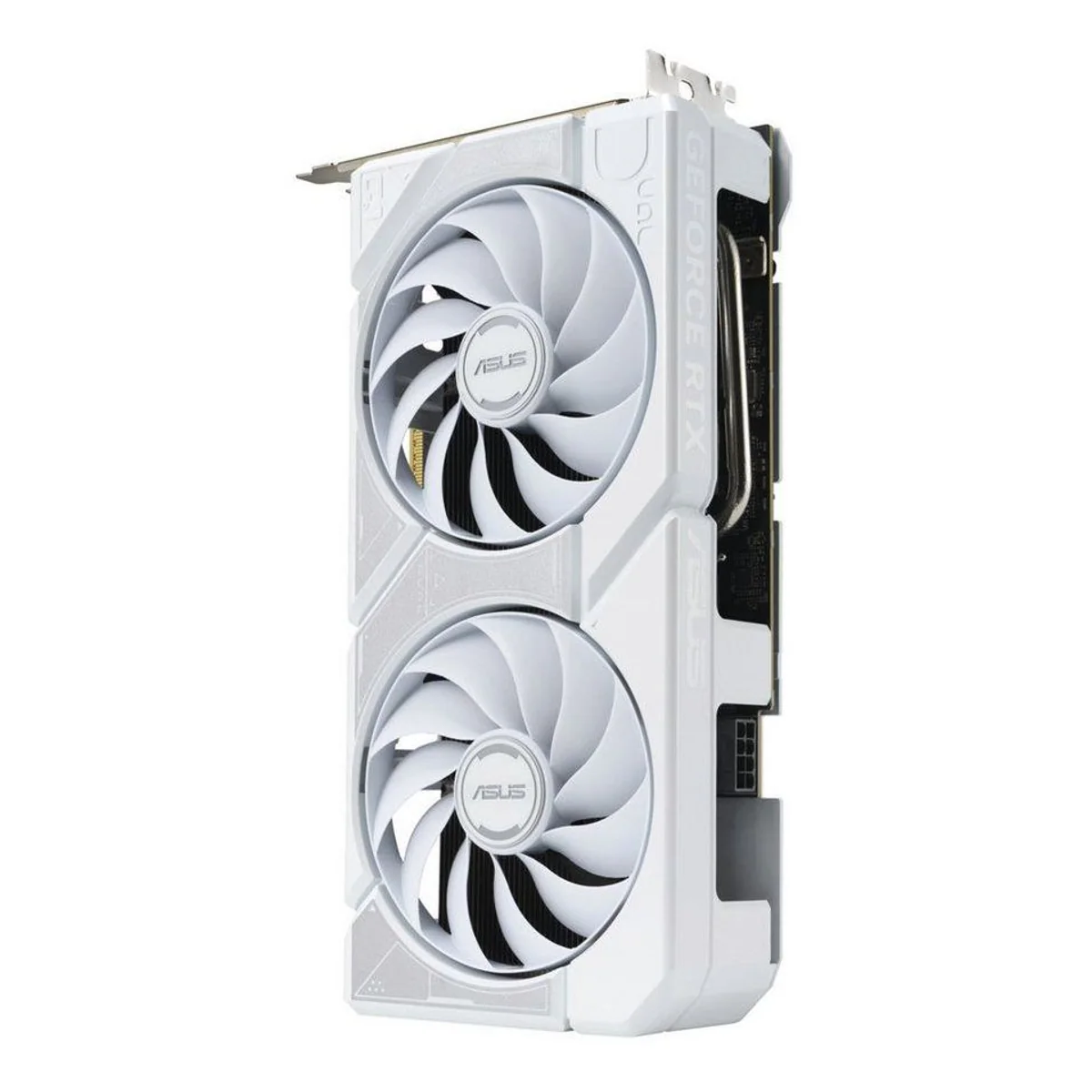 Asus DUAL-RTX5060TI-O16G-WHITE Grafikkarte, hohe Leistung, elegantes Design, leise Kühlung 3