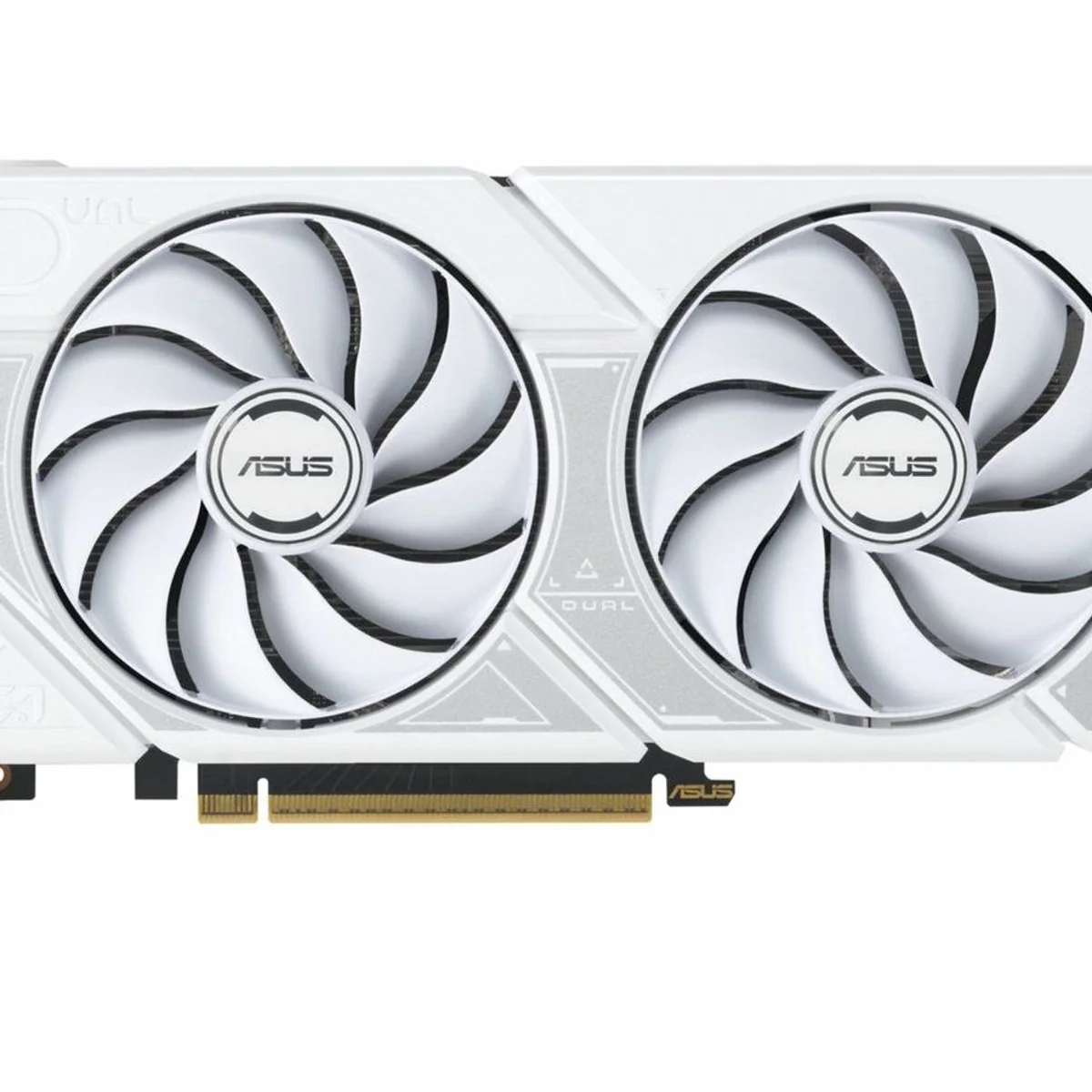 Asus DUAL-RTX5060TI-O16G-WHITE Grafikkarte, hohe Leistung, elegantes Design, leise Kühlung 4