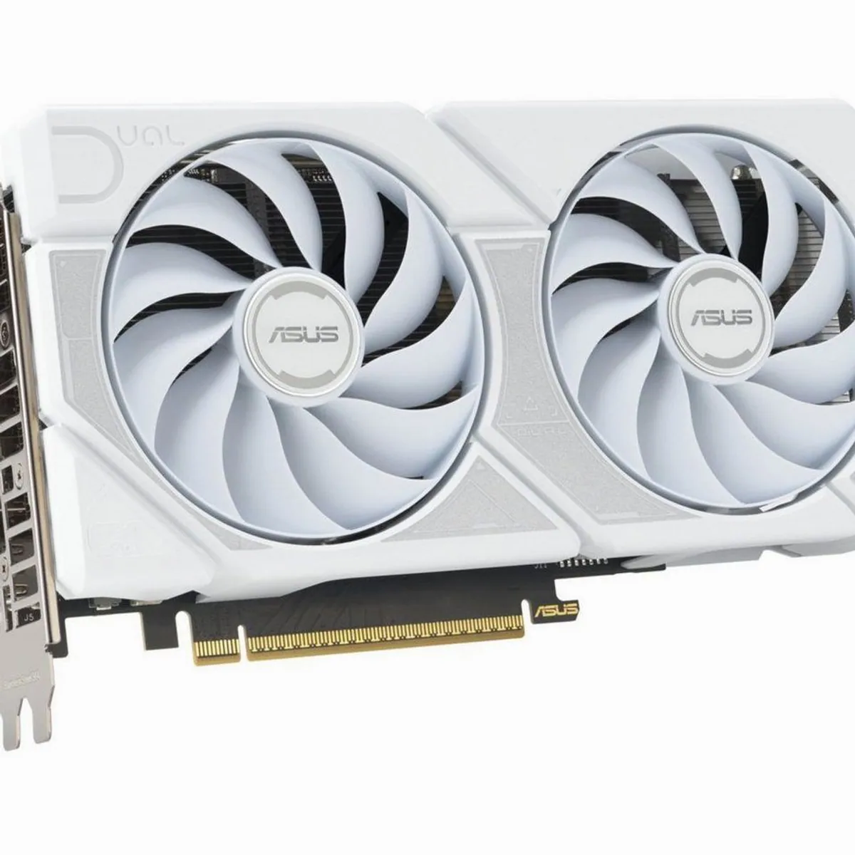 Asus DUAL-RTX5060TI-O16G-WHITE Grafikkarte, hohe Leistung, elegantes Design, leise Kühlung 5