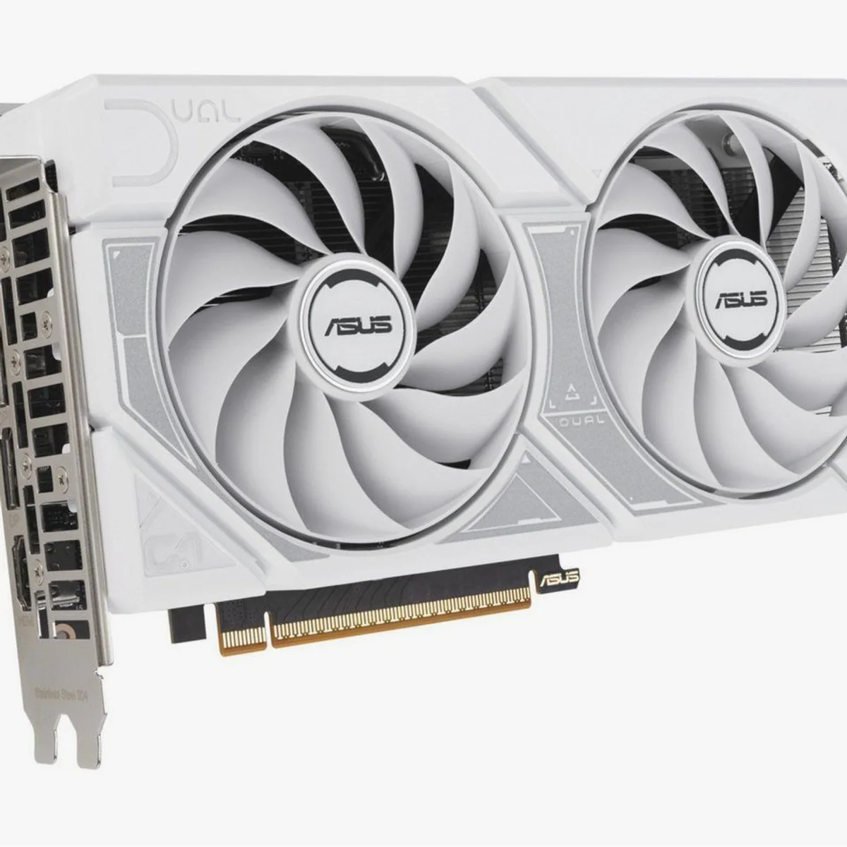 Asus DUAL-RTX5060-O8G-WHITE Grafikkarte, hohe Leistung, modernes Design, leise Kühlung