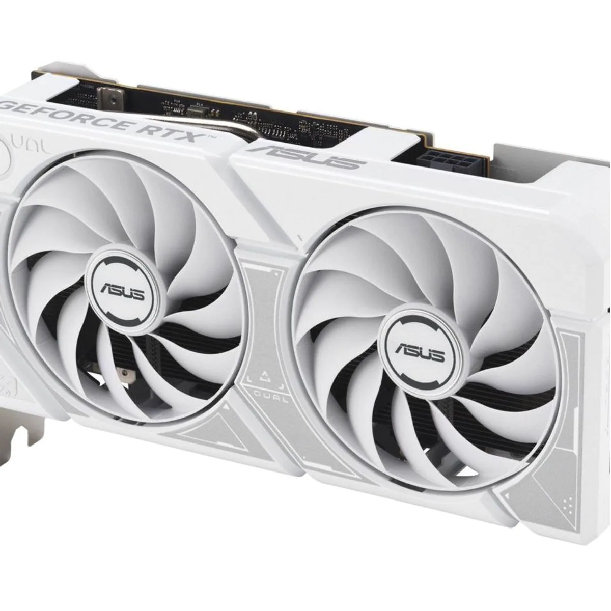 Asus DUAL-RTX5060-O8G-WHITE Grafikkarte, hohe Leistung, modernes Design, leise Kühlung 2
