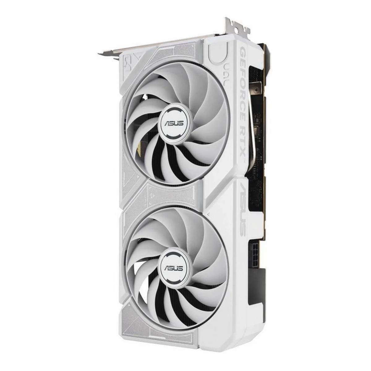 Asus DUAL-RTX5060-O8G-WHITE Grafikkarte, hohe Leistung, modernes Design, leise Kühlung 3