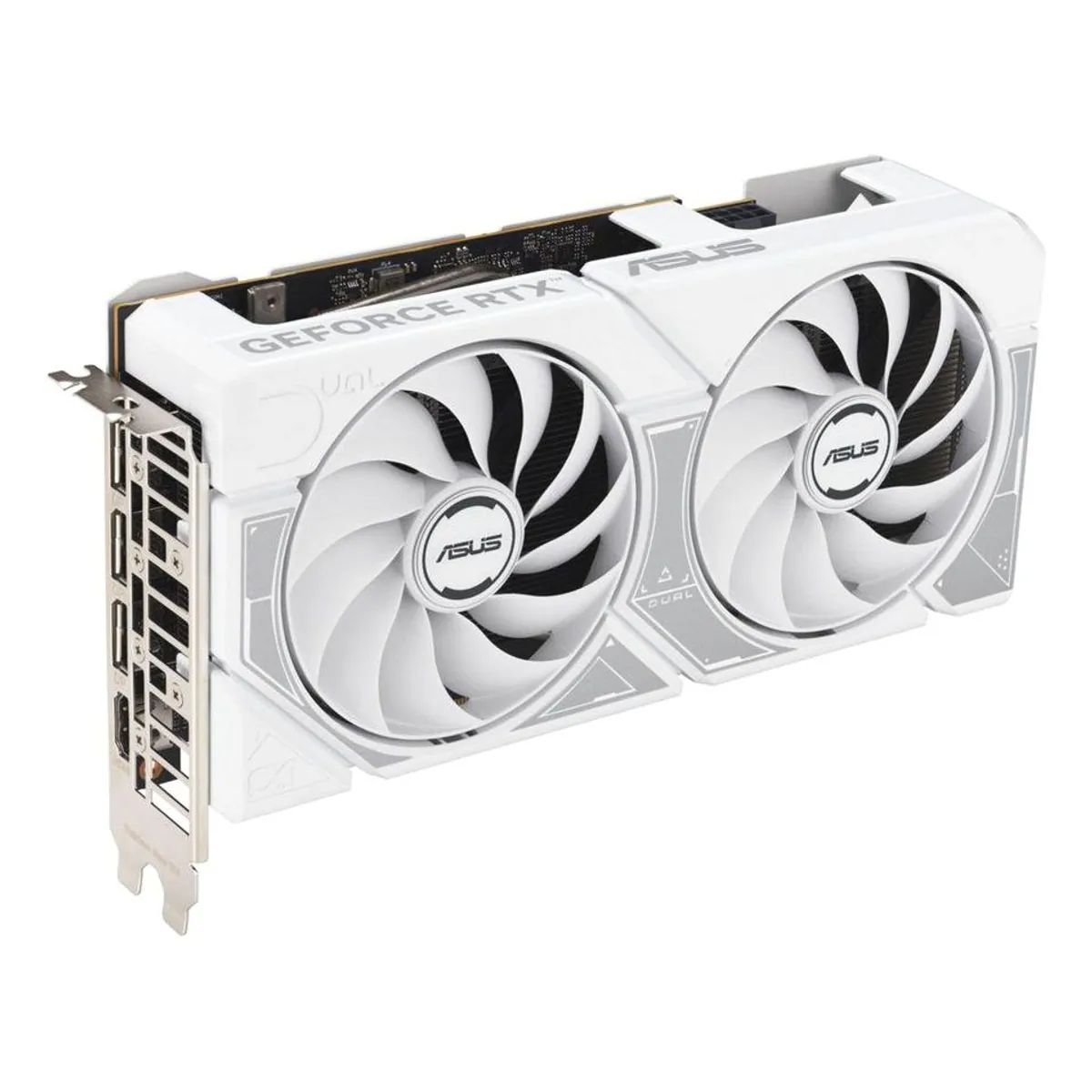 Asus DUAL-RTX5060-O8G-WHITE Grafikkarte, hohe Leistung, modernes Design, leise Kühlung 4