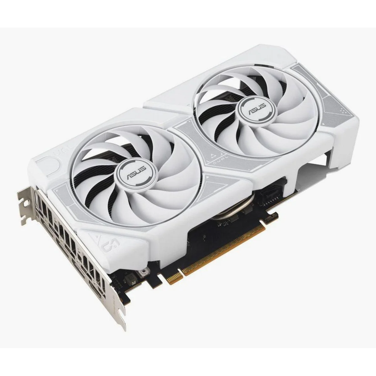 Asus DUAL-RTX5060-O8G-WHITE Grafikkarte, hohe Leistung, modernes Design, leise Kühlung 5
