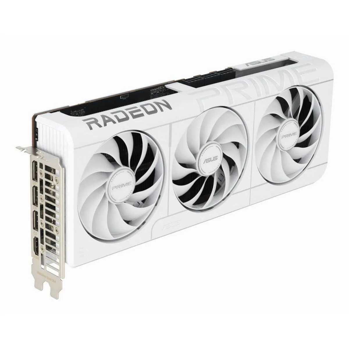 Asus PRIME RX 9070 XT Grafikkarte, hohe Leistung, beeindruckende Kühlung, stilvolles Design