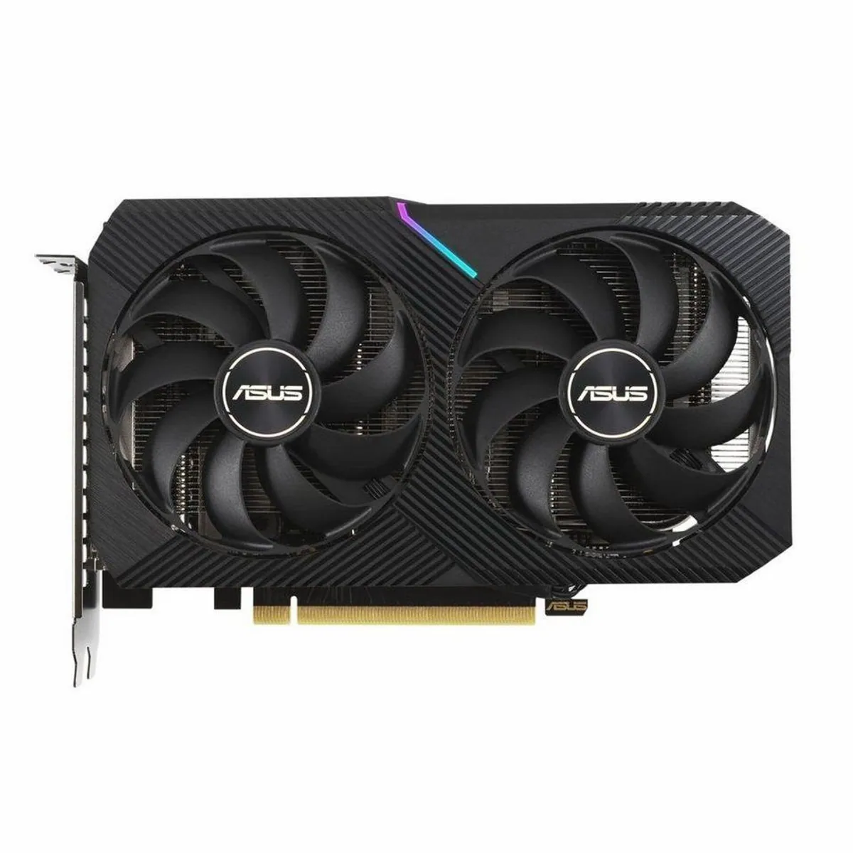 Asus DUAL-RTX3060-O12G-V2 Grafikkarte, leistungsstarke Grafik, optimierte Kühlung, kompakte Bauweise