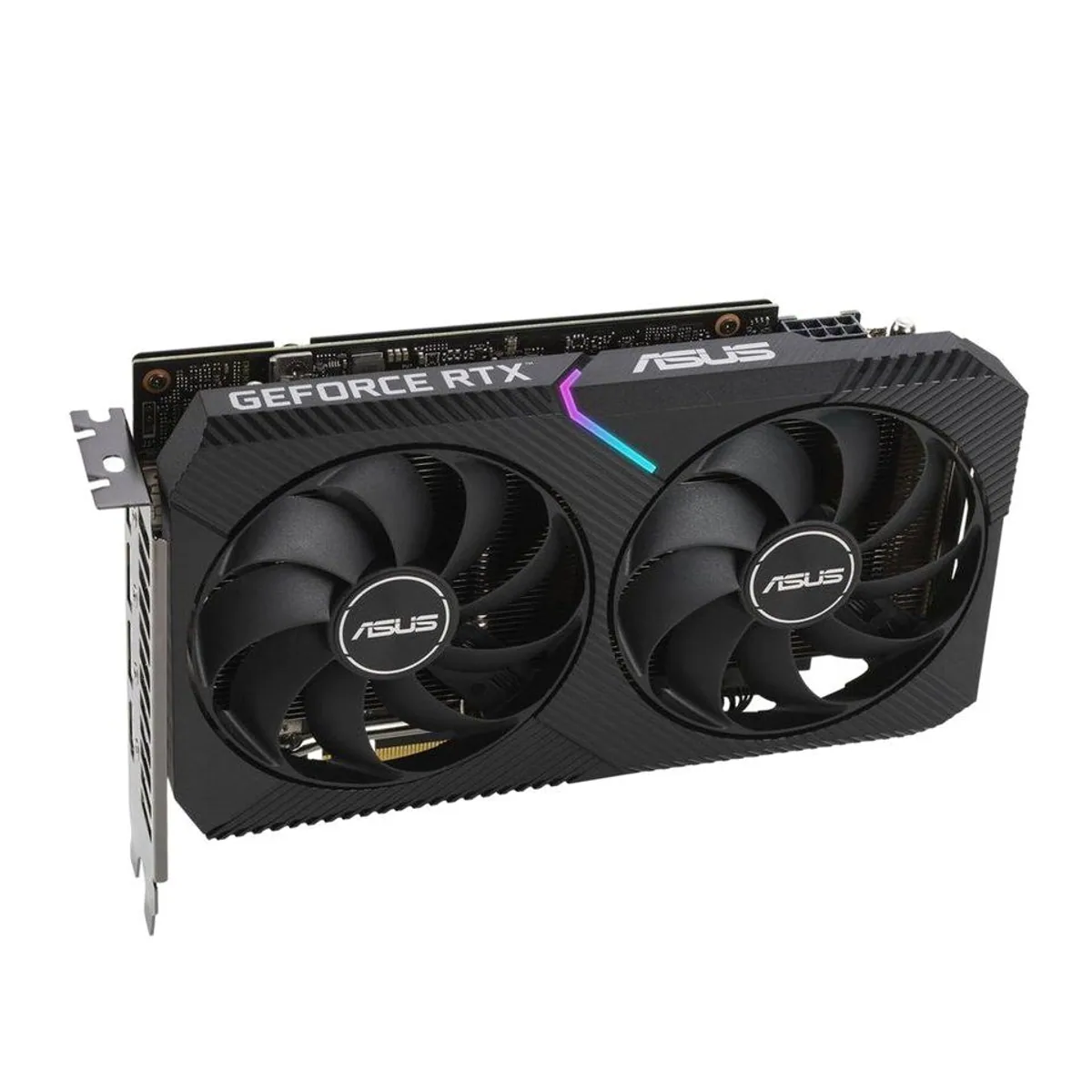 Asus DUAL-RTX3060-O12G-V2 Grafikkarte, leistungsstarke Grafik, optimierte Kühlung, kompakte Bauweise 4