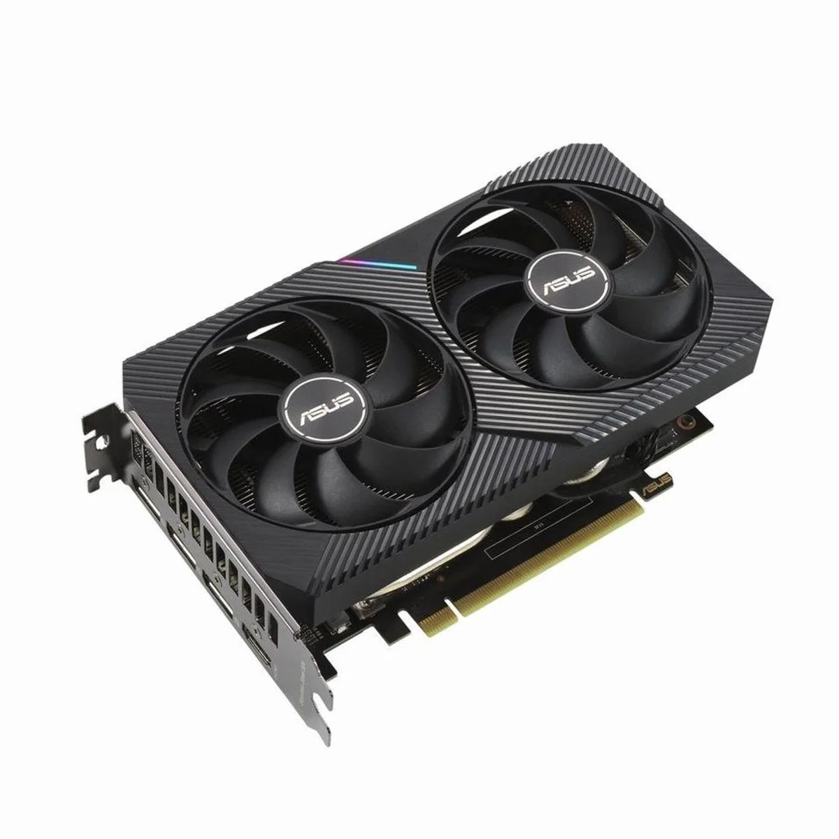 Asus DUAL-RTX3060-O12G-V2 Grafikkarte, leistungsstarke Grafik, optimierte Kühlung, kompakte Bauweise 5