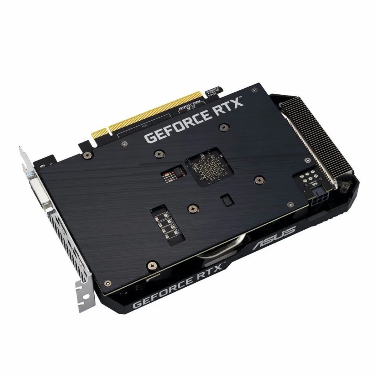Asus DUAL-RTX3050-O8G-V2 Grafikkarte, 8 GB GDDR6, effiziente Kühlung, kompakte Bauweise 4