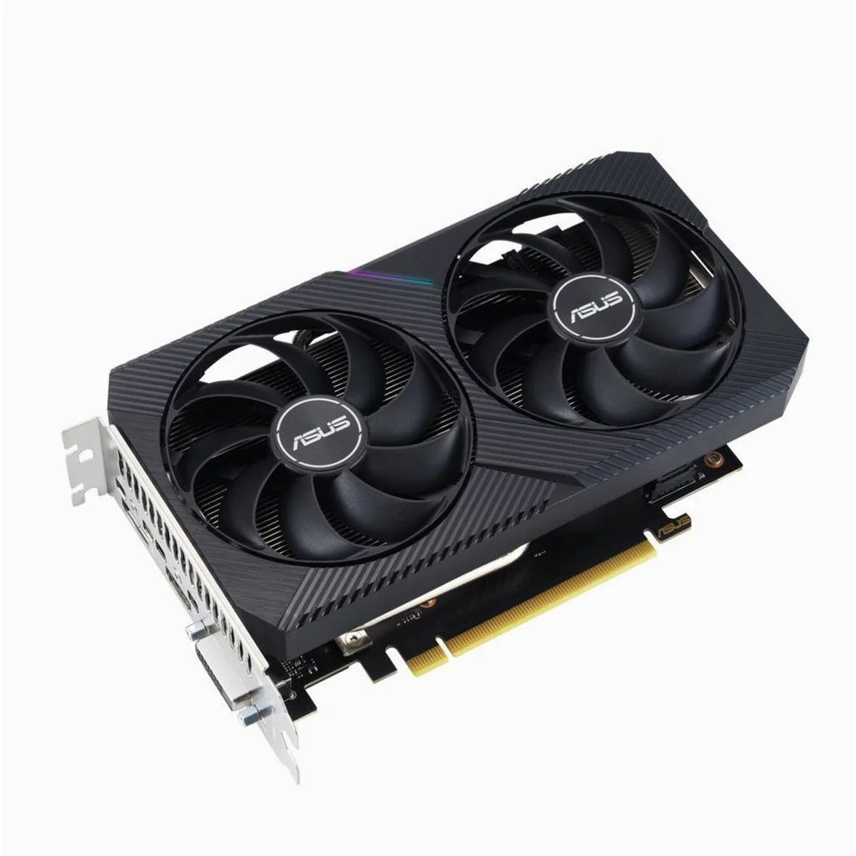 Asus DUAL-RTX3050-O8G-V2 Grafikkarte, 8 GB GDDR6, effiziente Kühlung, kompakte Bauweise 5
