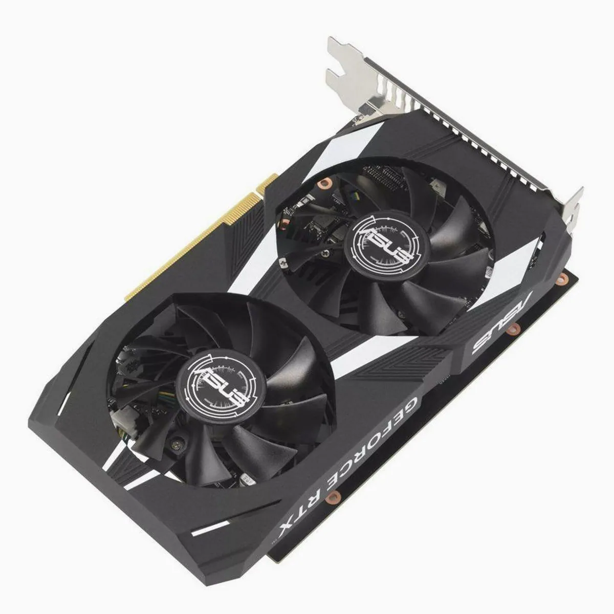 Asus DUAL-RTX3050-O6G Grafikkarte, hohe Leistung, effiziente Kühlung, modernes Design 2