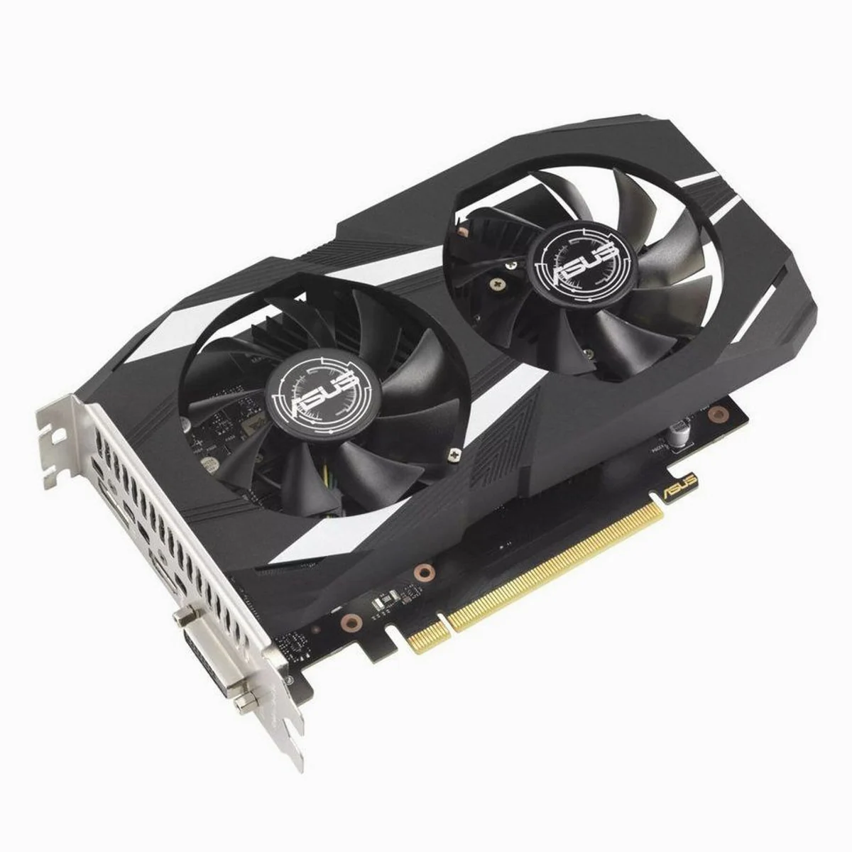 Asus DUAL-RTX3050-O6G Grafikkarte, hohe Leistung, effiziente Kühlung, modernes Design 3
