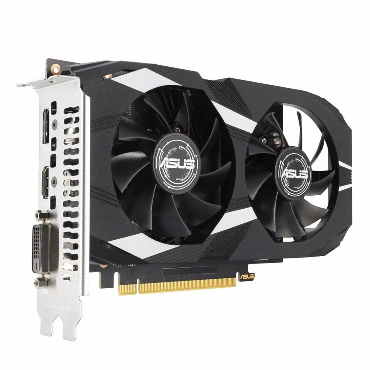 Asus DUAL-RTX3050-O6G Grafikkarte, hohe Leistung, effiziente Kühlung, modernes Design 4