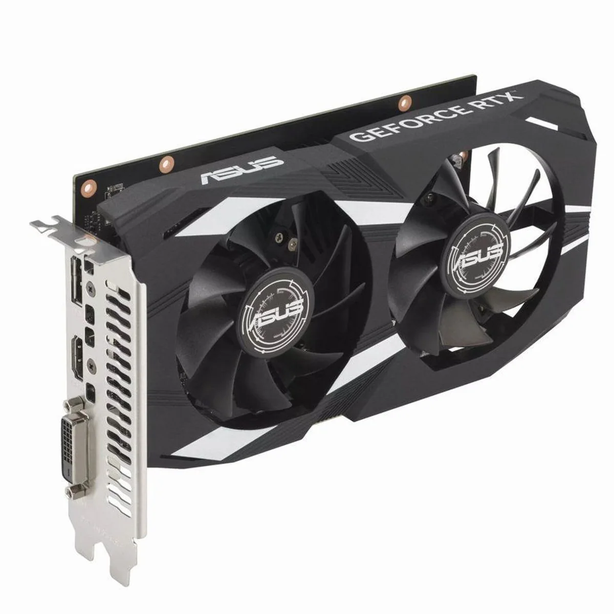 Asus DUAL-RTX3050-O6G Grafikkarte, hohe Leistung, effiziente Kühlung, modernes Design 5
