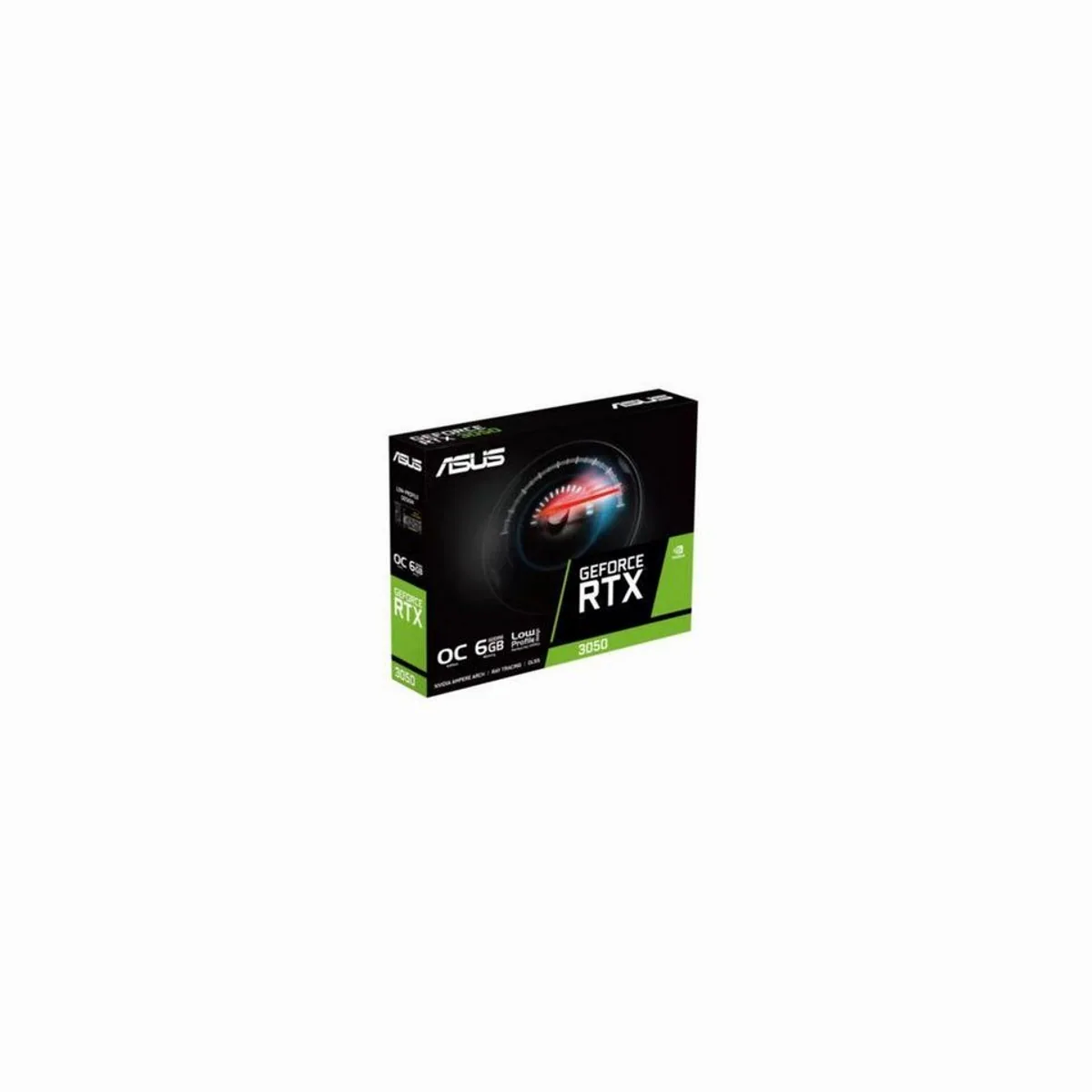 Asus GeForce RTX 3050 LP BRK OC Edition Grafikkarte, leistungsstarke Grafik, kompakte Bauform, hohe Effizienz 2