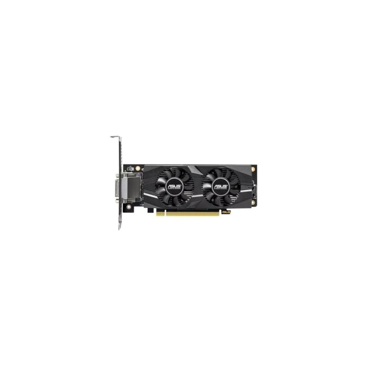 Asus GeForce RTX 3050 LP BRK OC Edition Grafikkarte, leistungsstarke Grafik, kompakte Bauform, hohe Effizienz 3