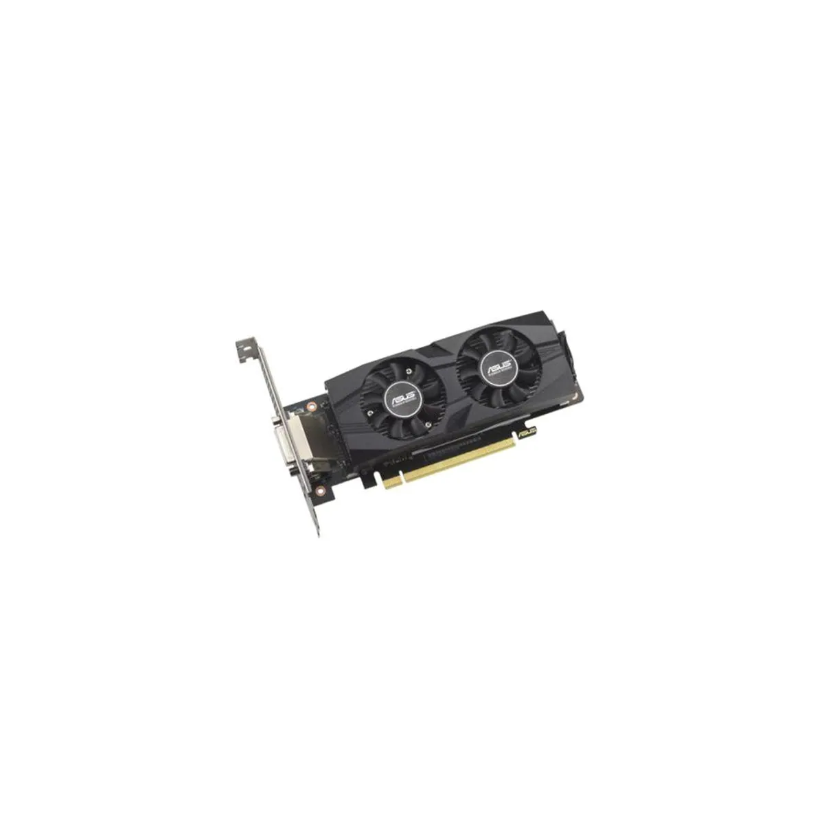 Asus GeForce RTX 3050 LP BRK OC Edition Grafikkarte, leistungsstarke Grafik, kompakte Bauform, hohe Effizienz 4