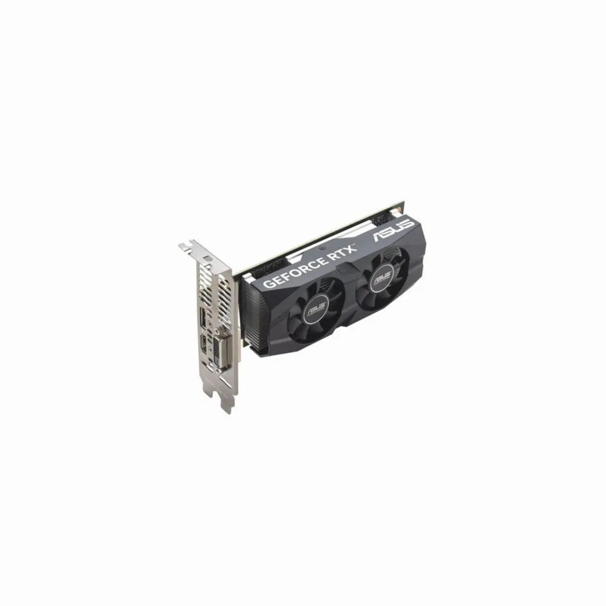 Asus GeForce RTX 3050 LP BRK OC Edition Grafikkarte, leistungsstarke Grafik, kompakte Bauform, hohe Effizienz 5