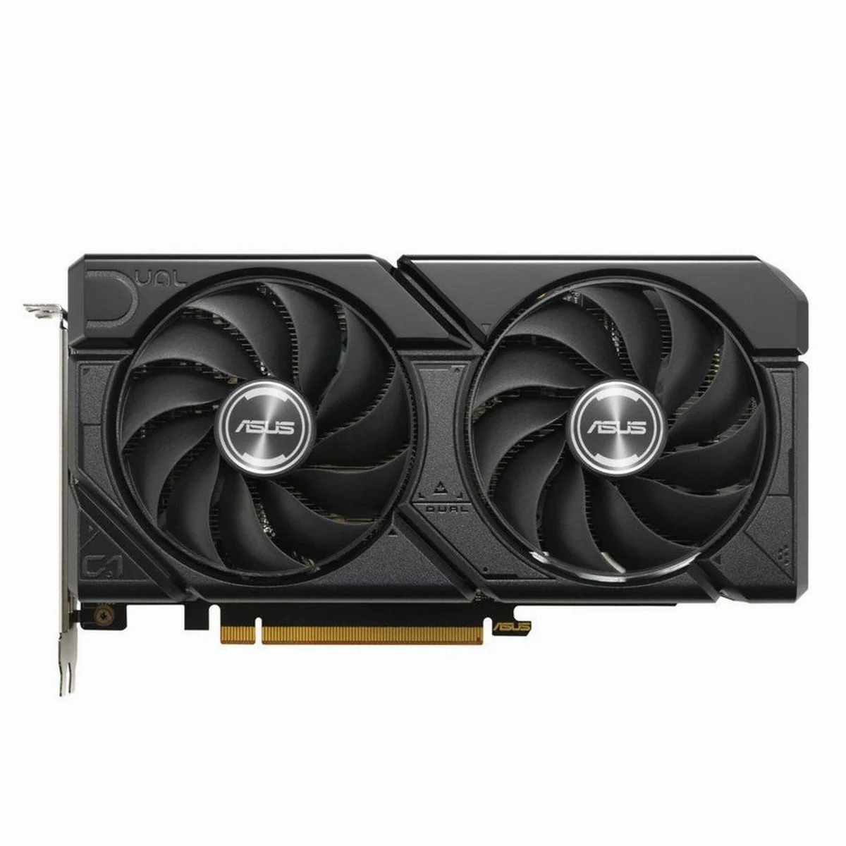 Asus DUAL-RX7600-O8G-EVO Grafikkarte, hohe Leistung, optimierte Kühlung, kompakte Bauweise