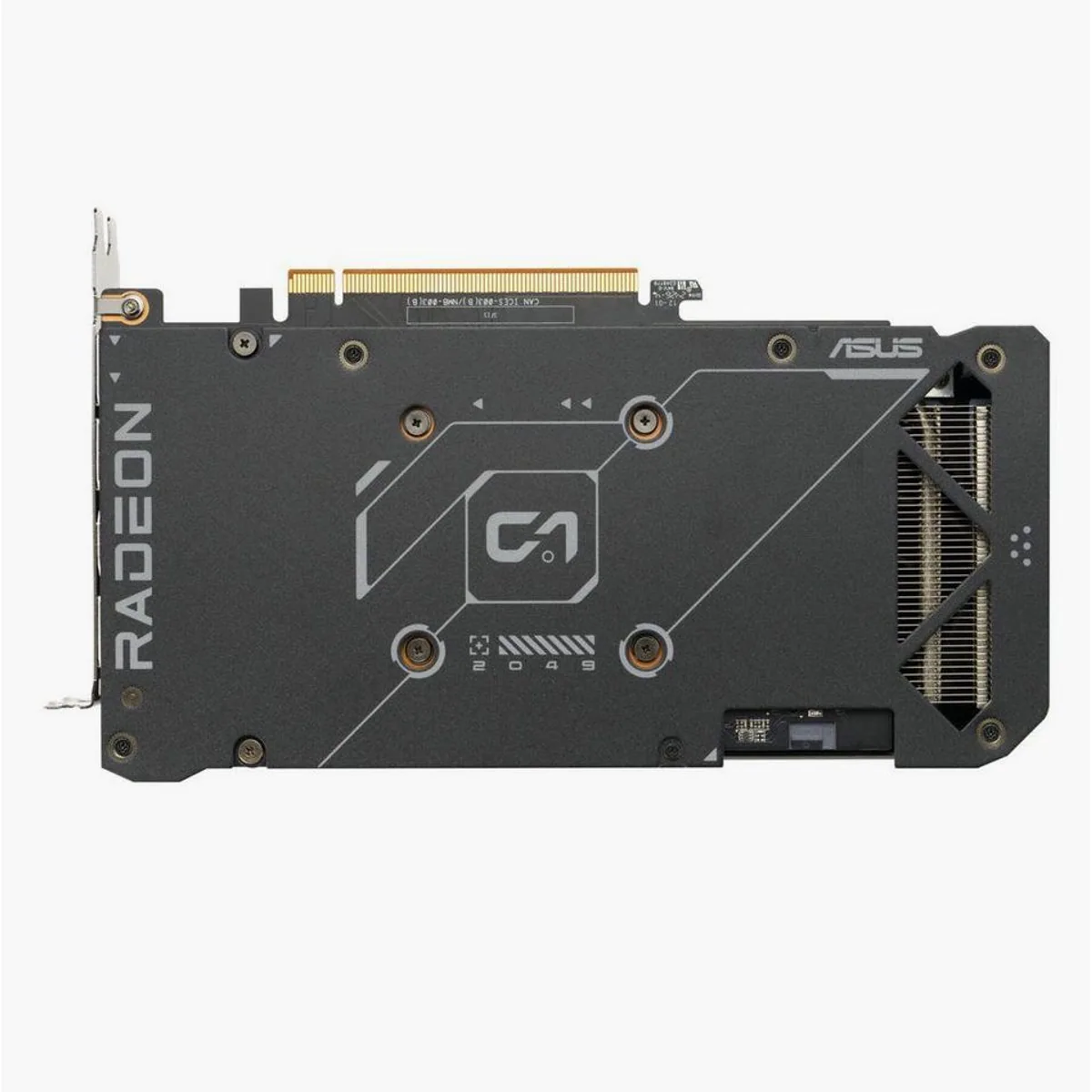 Asus DUAL-RX7600-O8G-EVO Grafikkarte, hohe Leistung, optimierte Kühlung, kompakte Bauweise 2