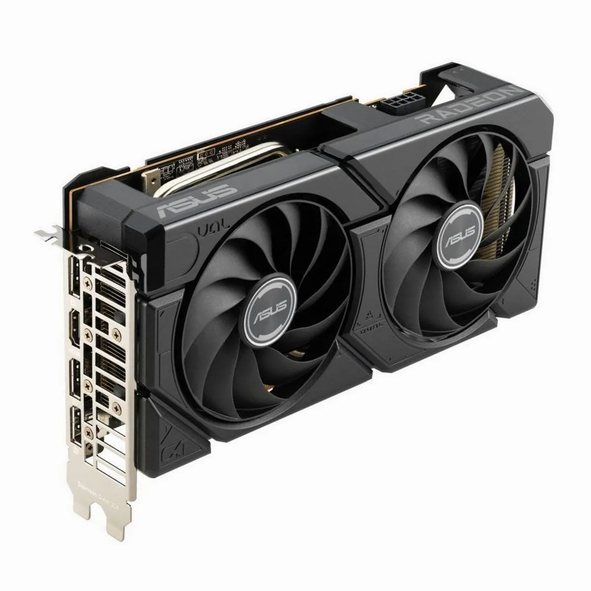 Asus DUAL-RX7600-O8G-EVO Grafikkarte, hohe Leistung, optimierte Kühlung, kompakte Bauweise 3