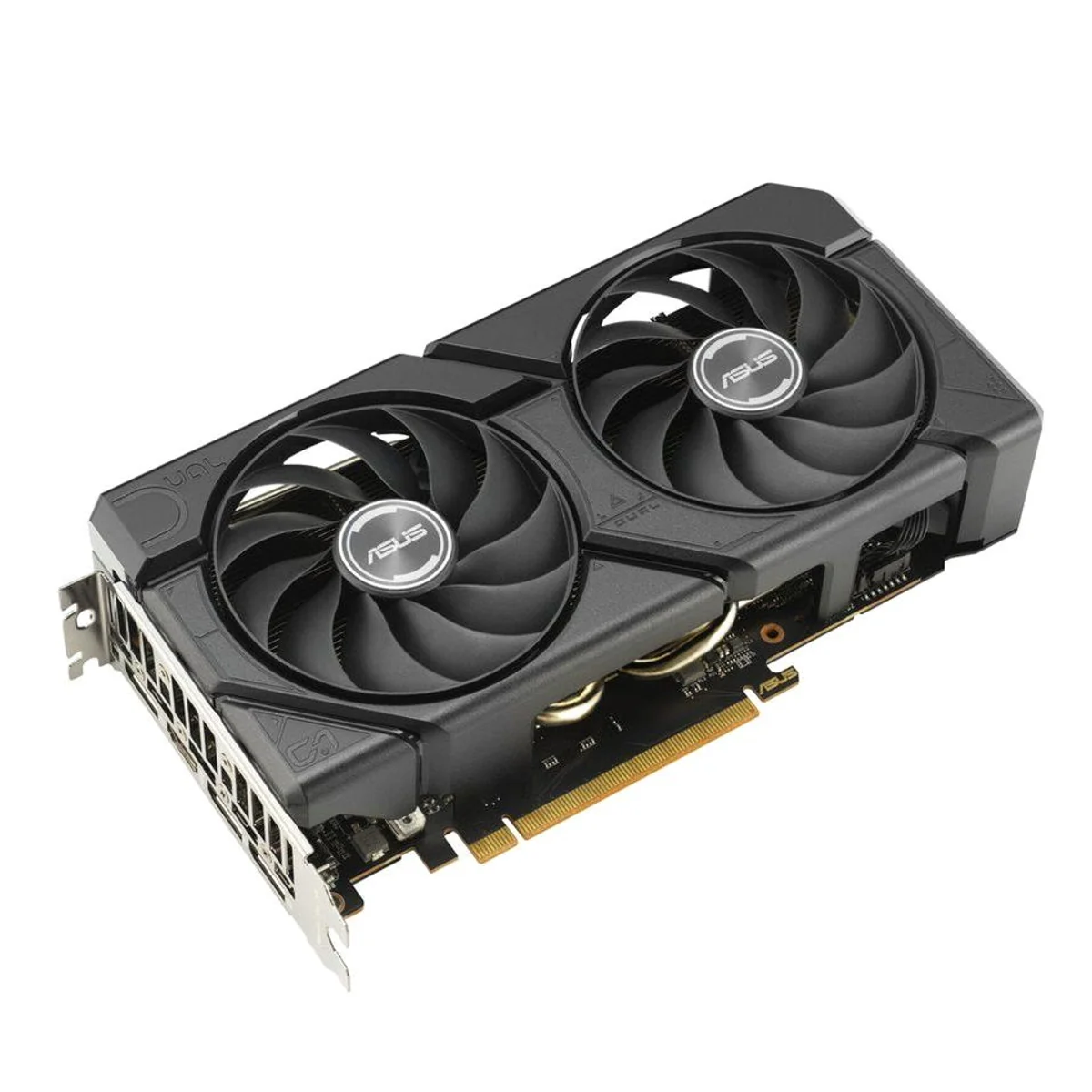 Asus DUAL-RX7600-O8G-EVO Grafikkarte, hohe Leistung, optimierte Kühlung, kompakte Bauweise 4