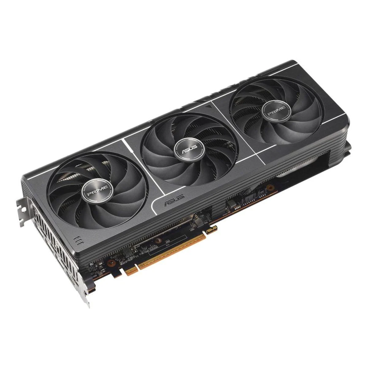 Asus PRIME-RX9070-O16G Grafikkarte, hohe Leistung, optimierte Kühlung, RGB-Beleuchtung